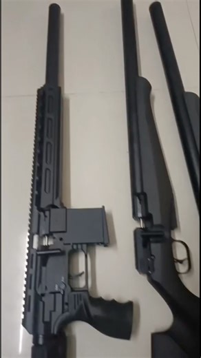 Fx Drs Tactical Airgun And Fx Drs Classic .177 #airsoft #airgunfishing #pcpairgun #co2