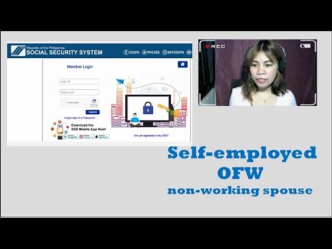 2022 Voluntary Paying SSS Contribution for Self-Employed