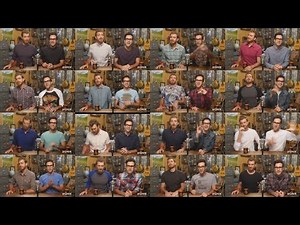 Every Good Mythical Morning intro played at the same time