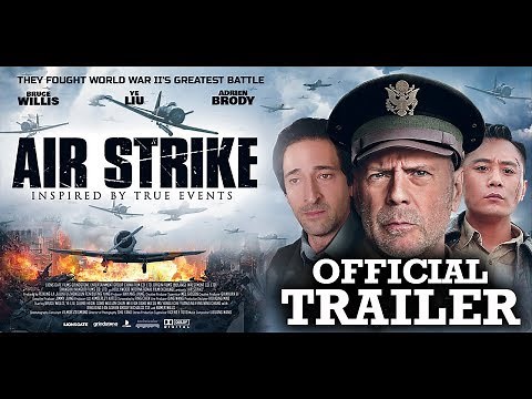 Airstrike Official Trailer (2018) | Official Trailer | Bruce Willis | In Cinemas Now