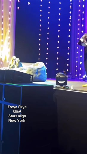 Freya Skye's New Dress Unveiling at Soundcheck