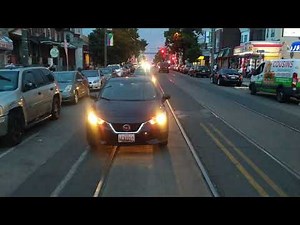 Septa Route 11 Time Lapse ( Full Ride )