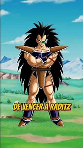 Tenshinhan y Krilin vs Raditz #dragonball