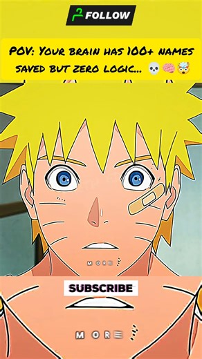KAKASHI’S NEW TITLE IS BROKEN! 💀🤣 | Naruto Brain.exe Stopped Working | #shorts