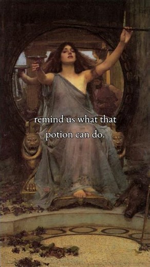 John William Waterhouse’s Circe Offering the Cup to Ulysses