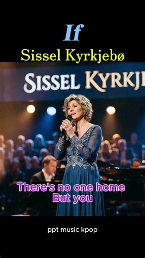 Sissel Kyrkjebø - If (lyrics) “A heart full of hope”