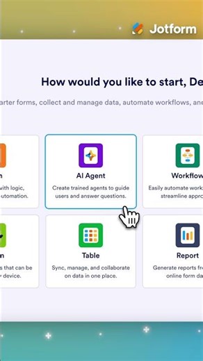 How to Create Your First AI Agent in Seconds ⚡