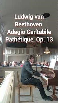 Beethoven - Adagio cantabile (Sonata Pathétique) - Live - Pianist Jonas Karlsson #classicalmusic