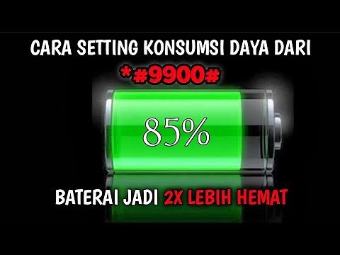 how to use the code * # 9900 # to save battery
