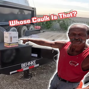 4.1M views · 66K reactions | Who Left the Caulk? We Checked the Cameras to Find Out | Victory Outdoor Services | Facebook