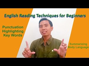 Reading Techniques for Beginners