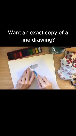Drawing Hacks: Copy Drawing Tutorial
