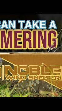 A MULTI-USE FISHING SHELTER HARDER THAN NAILS | NOBLE WIND SHELTER | ALI HAMIDI | ONE MORE CAST