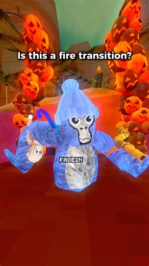 Spooky Transition! 🎃