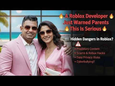 A Roblox Developer Just Warned Parents🎯 This Is Serious 🔥 Hidden Dangers in Roblox?🔥