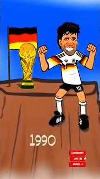​🏆 World Cup Winners History (1930 - 2026)