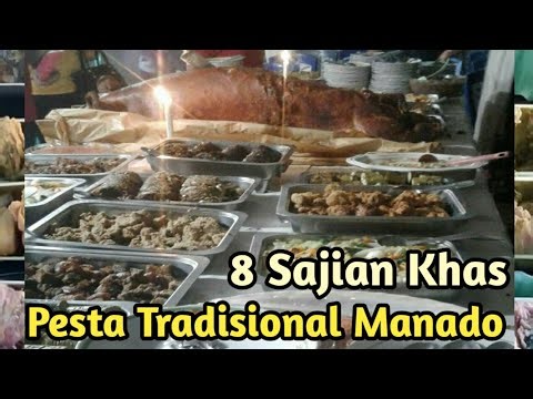 8 Masakan Khas Pesta Tradisional Orang Manado