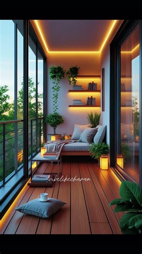 ❌ Don't leave your balcony empty #interiormaster #civilengineering #hyderabadinteriors