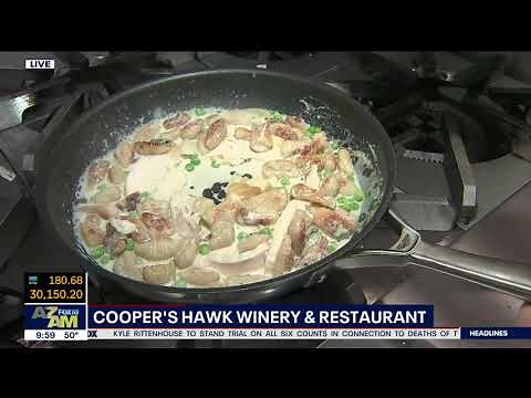 Cooper's Hawk Winery & Restaurant Opens in Scottsdale | Taste of the Town