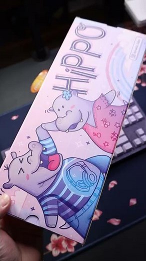 The "Thockiest" Keycaps... Hippo Keycaps from Kinetic Labs