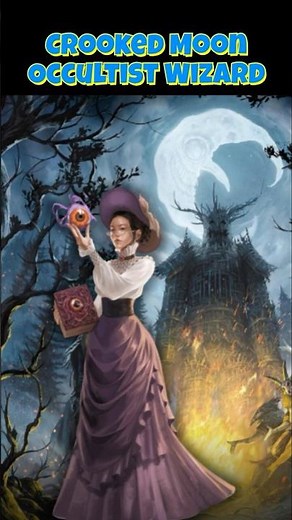 #dnd New Occultist Wizard Subclass
