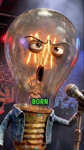 Smart Bulb vs. Edison Lamp: RAP BATTLE 💡🔥 #rapbattle #3danimation ##oldschool #hiphop