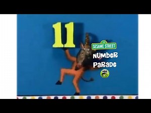 Sesame Street-Parade of Numbers #11 (Fanmade)