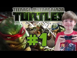 Teenage Mutant Ninja Turtles: Out of the Shadows (Part 1)