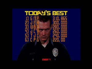 TERMINATOR 2 JUDGMENT DAY - ARCADE LONGPLAY #TERMINATOR#TERMINATOR2#ARCADE