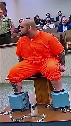 Inmate Reacts to 450-Year Sentence | Shocking Courtroom CCTV Footage