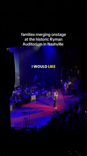 Family Performance at Ryman Auditorium: A Memorable Night