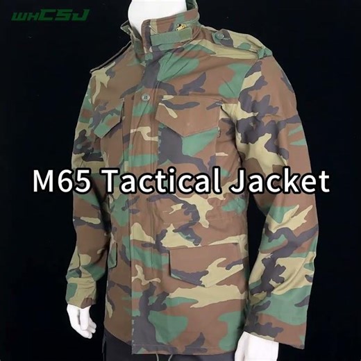 WHCSJ M65 Tactical Jacket: A B2B Guide to a Military Outerwear Legend #whcsj #wholesale