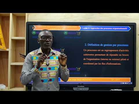 IP STT GESTION DES SYSTEMES D'INFORMATION TERMINALE FIG Leçon 4 APPROCHES DES P