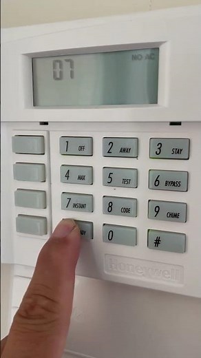 Honeywell vista 20p look up the installer code