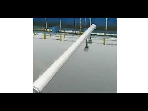 SBR STP Floating Decanter in Operation