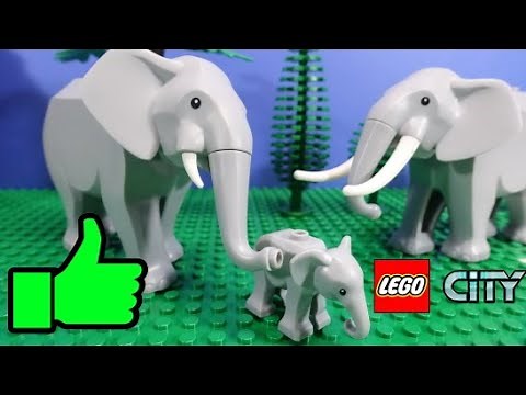 LEGO City Wildlife Rescue Sets Speed Build.
