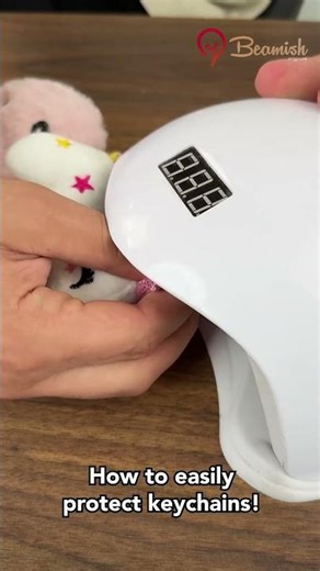 How to easily protect keychains! #easy #keychain #protect #trick