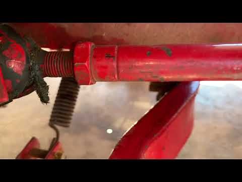 Wheel horse snowblower installation part 2!!!!!!!