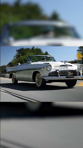 Super rare: 1956 DeSoto Fireflite Pacesetter Convertible