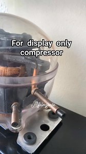 376K views · 4K reactions | Transparent compressor #refrigerationtech #follower #everyone #hvactech | Alfe Logente | Facebook