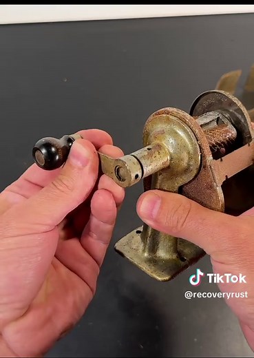 Restoring a Handmade Pencil Sharpener: A Craft Journey