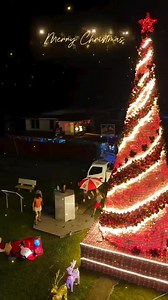 Xmas 🎄 tree in Leonora burn | Angela Love