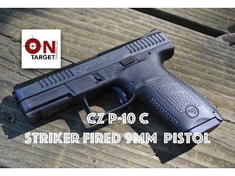 CZ P-10 C Shooting review