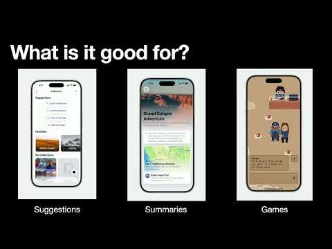 Introducing Foundation Models in iOS 26