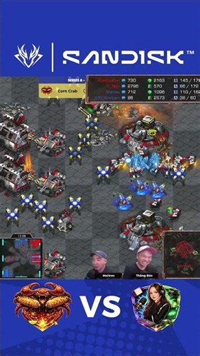 Intense pressure in Series A #scvn #starcraft #esports #gaming