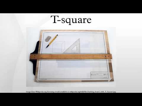 T-square