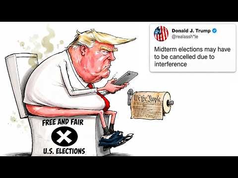 Trump’s Wildest Political Moments Turned Into Cartoons | AUGUST 02