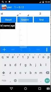 Access Database Manager Pro for Android