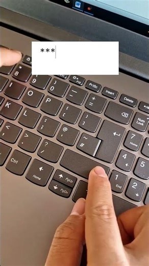 typing trick #pc #shorts #asmr #keyboard