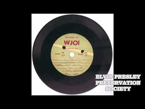 Elvis Presley: Demo Recording, WJOI Radio, January 19, 1955